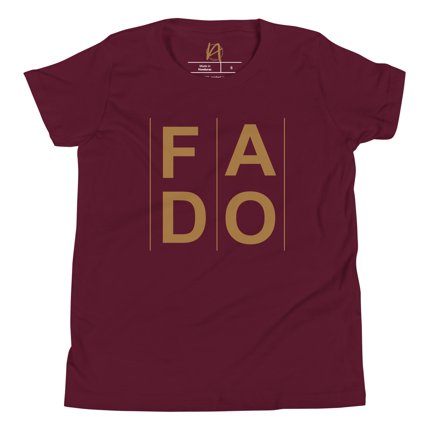 Fado 12 - T-shirt criança Bella + Canvas