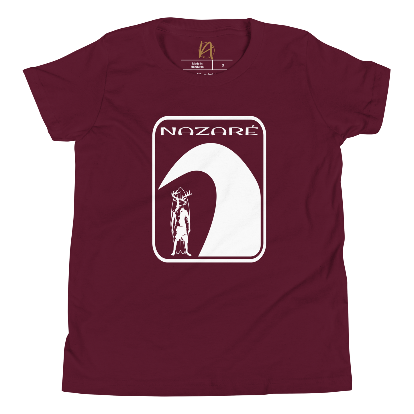 Nazaré surf 18 - T-shirt criança Bella + Canvas