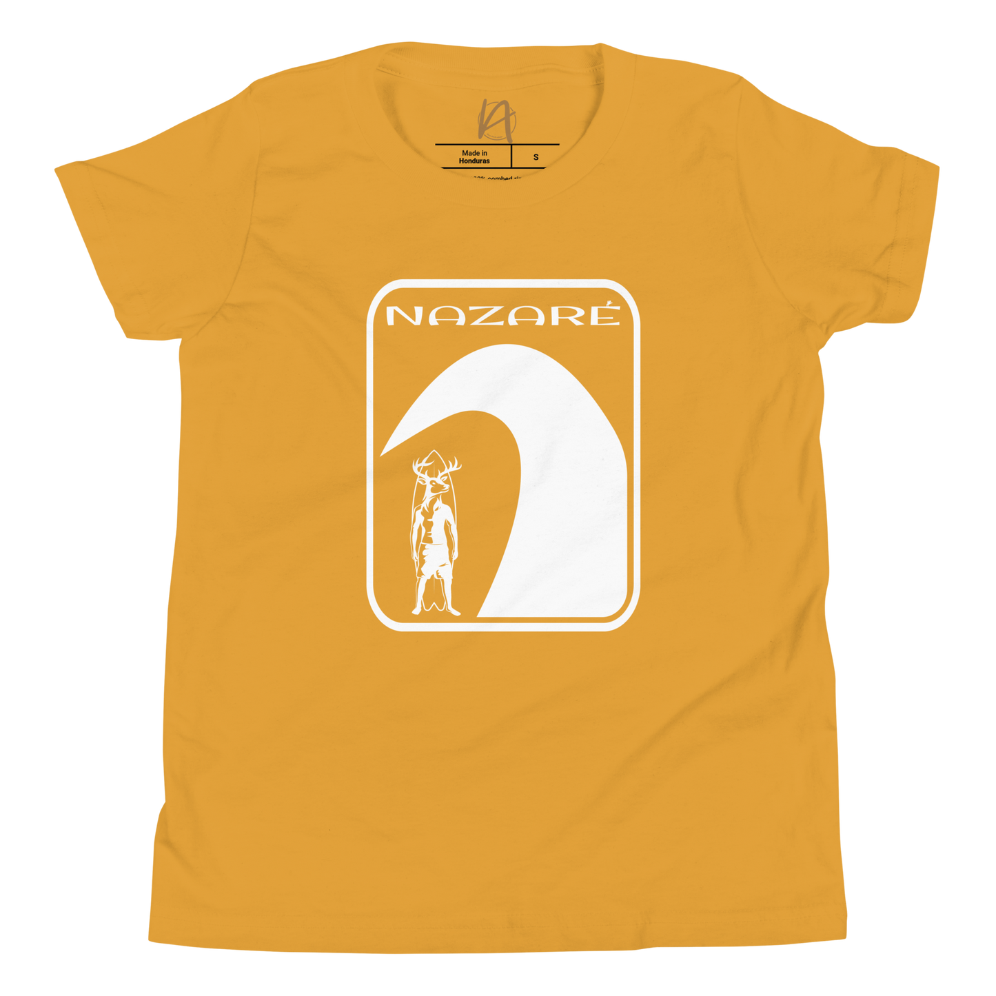 Nazaré surf 18 - T-shirt criança Bella + Canvas