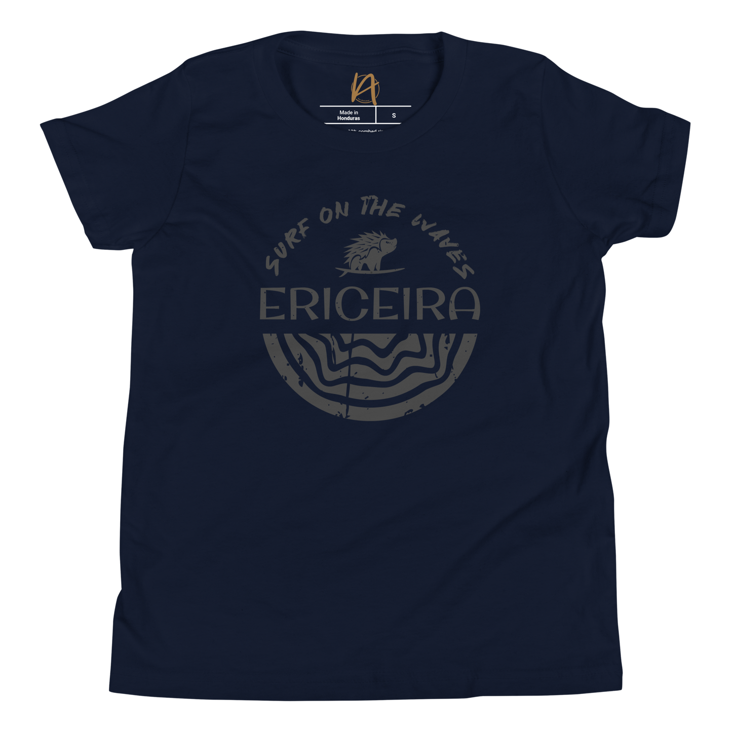 Ericeira 08 - T-shirt criança Bella + Canvas