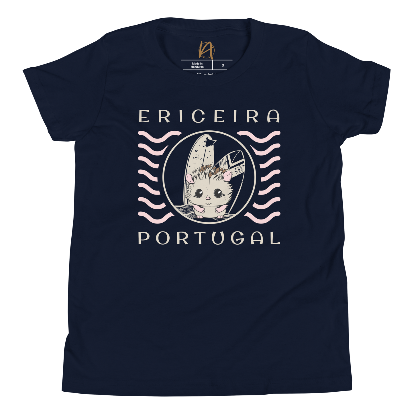 Ericeira 05 - T-shirt criança Bella + Canvas