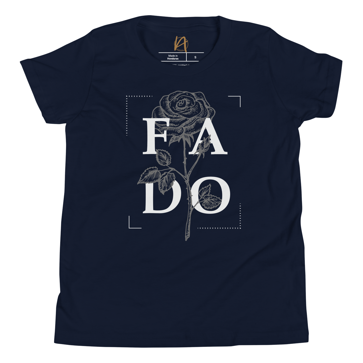 Fado 10 - T-shirt criança Bella + Canvas