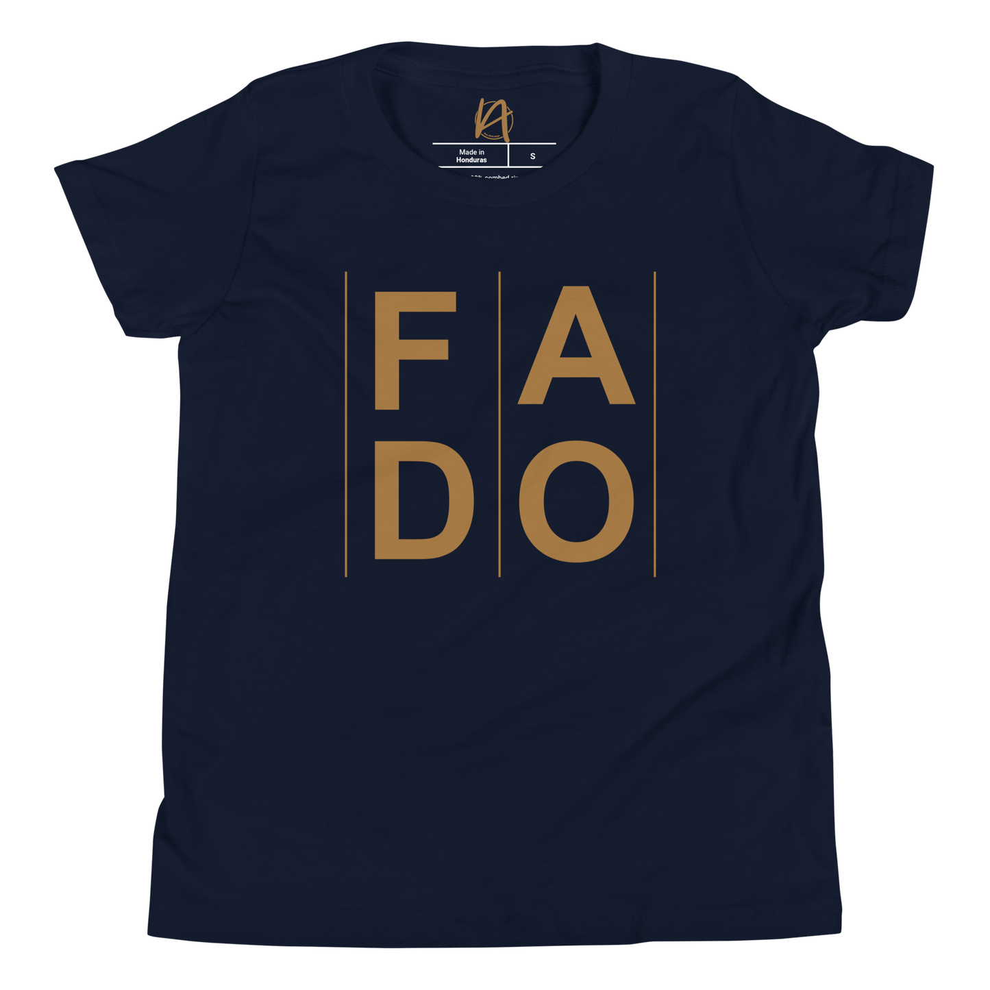 Fado 12 - T-shirt criança Bella + Canvas