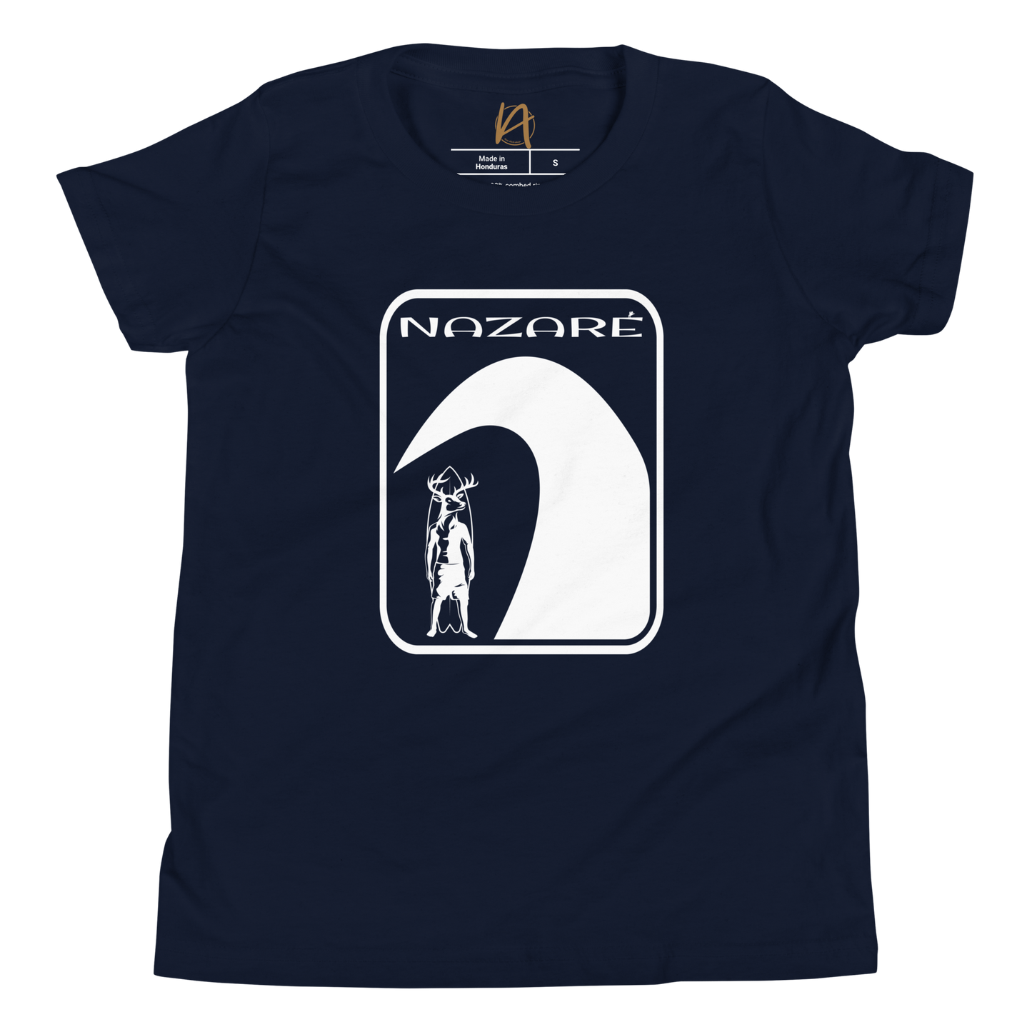 Nazaré surf 18 - T-shirt criança Bella + Canvas