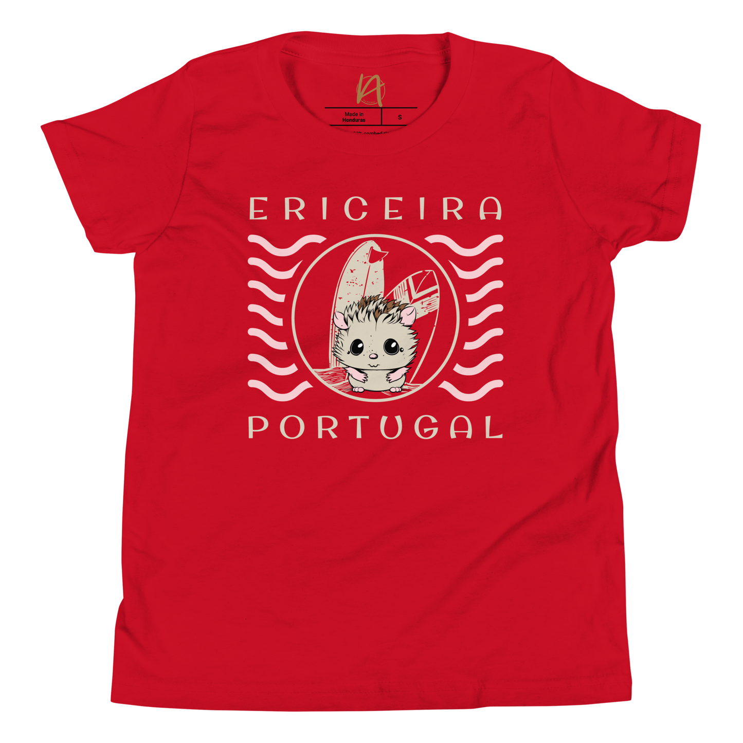 Ericeira 05 - T-shirt criança Bella + Canvas