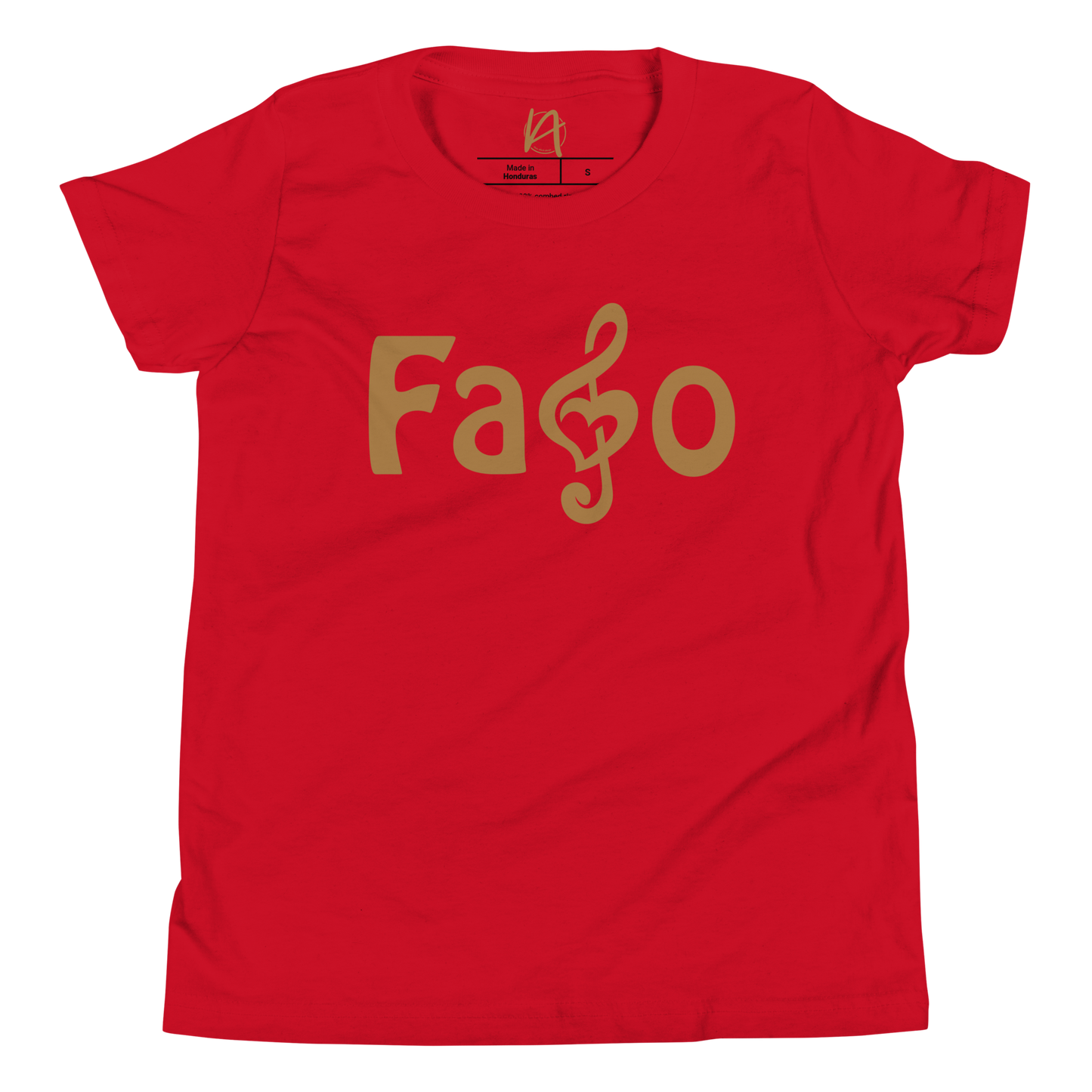 Fado - T-shirt criança Bella + Canvas