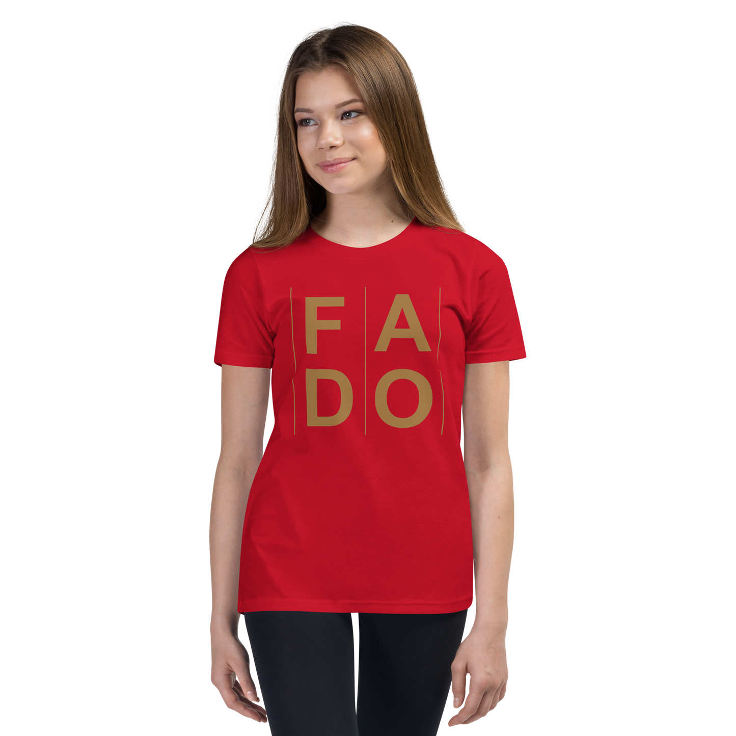 Fado 12 - T-shirt criança Bella + Canvas