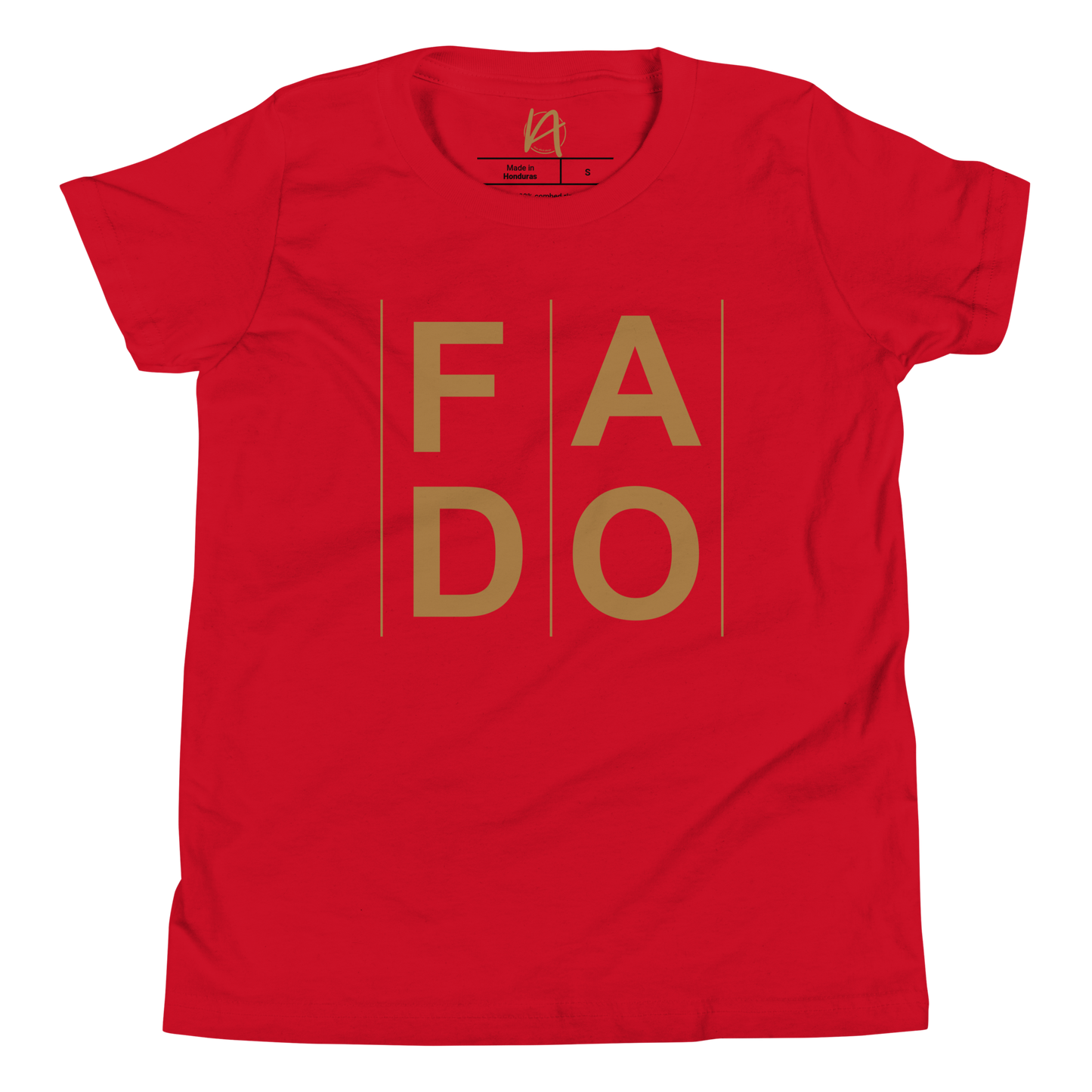 Fado 12 - T-shirt criança Bella + Canvas