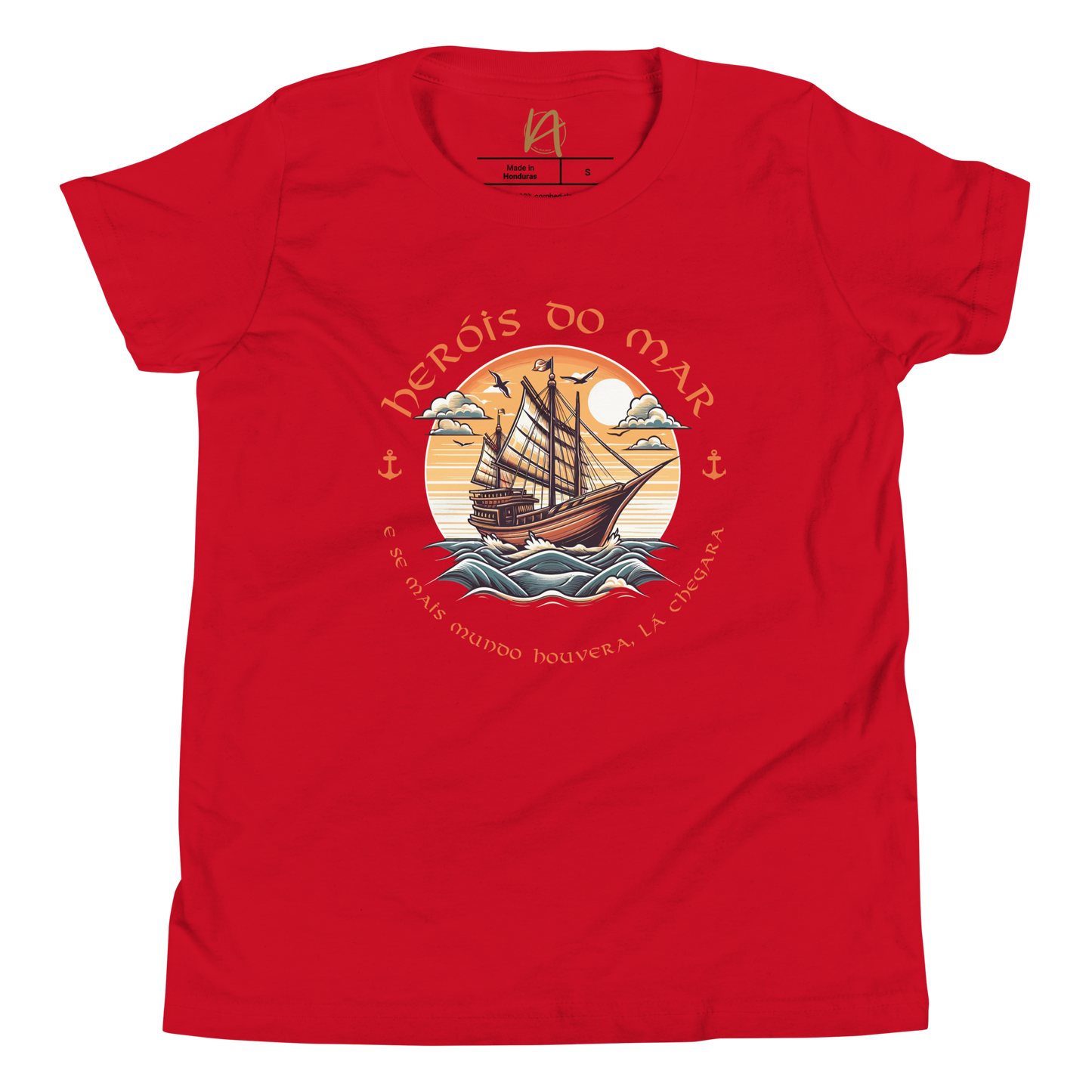 Heróis do mar 16 - T-shirt criança Bella + Canvas