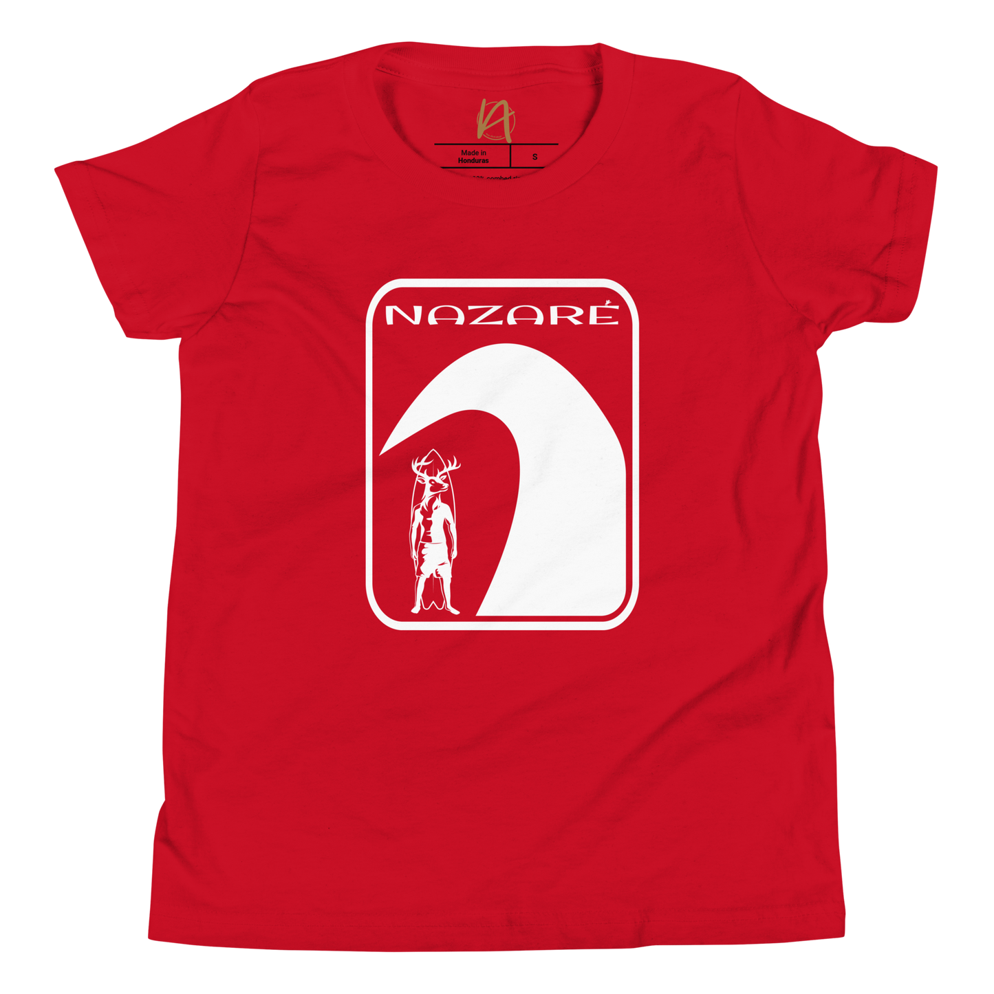 Nazaré surf 18 - T-shirt criança Bella + Canvas