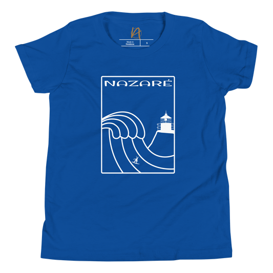 Nazaré surf 17 - T-shirt criança Bella + Canvas