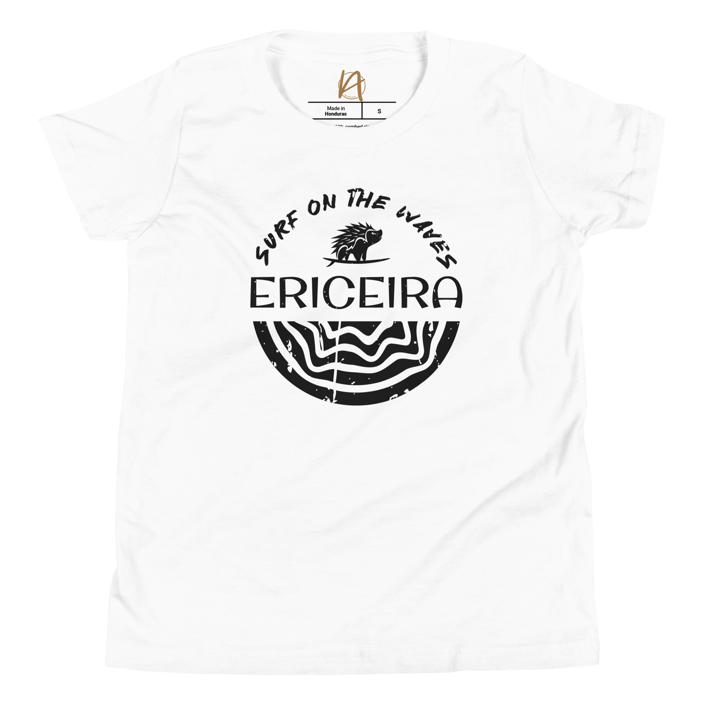 Ericeira 08 - T-shirt criança Bella + Canvas