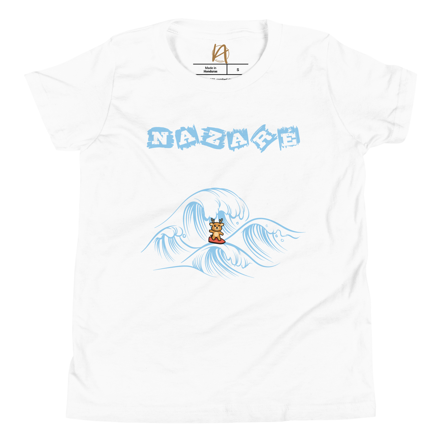 Nazaré surf 19 - T-shirt criança Bella + Canvas