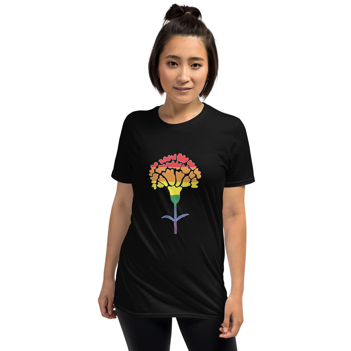 Cravo de Abril LGBTQIA+ - T-shirt Gildan unissexo