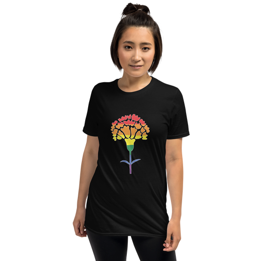 Cravo de Abril LGBTQIA+ - T-shirt Gildan unissexo