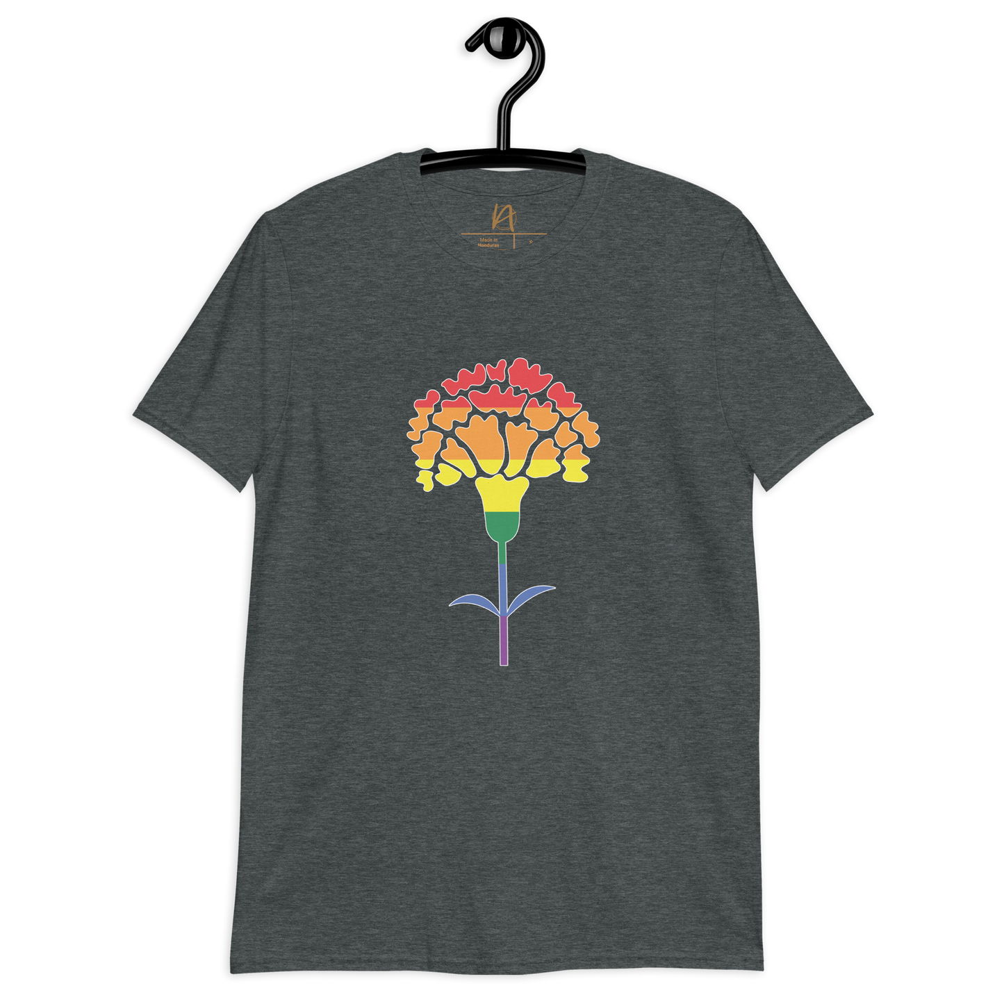 Cravo de Abril LGBTQIA+ - T-shirt Gildan unissexo