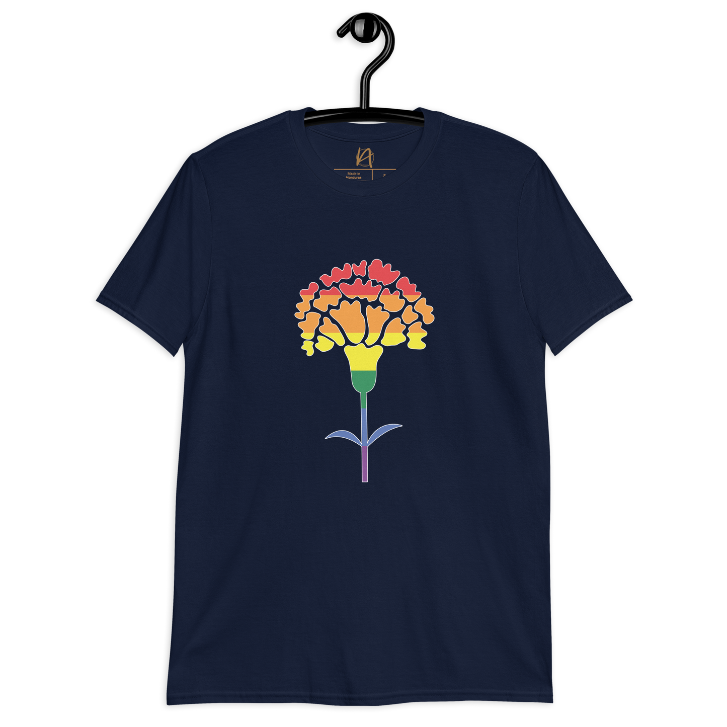 Cravo de Abril LGBTQIA+ - T-shirt Gildan unissexo