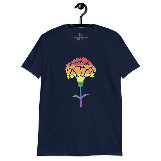 Cravo de Abril LGBTQIA+ - T-shirt Gildan unissexo