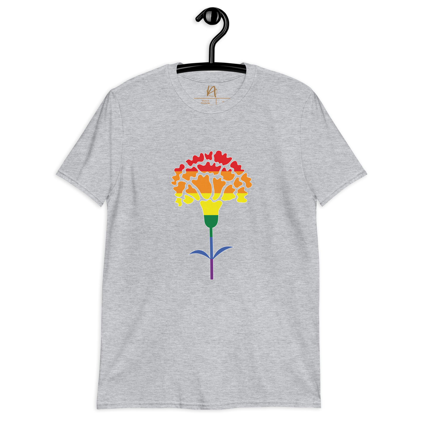 Cravo de Abril LGBTQIA+ - T-shirt Gildan unissexo