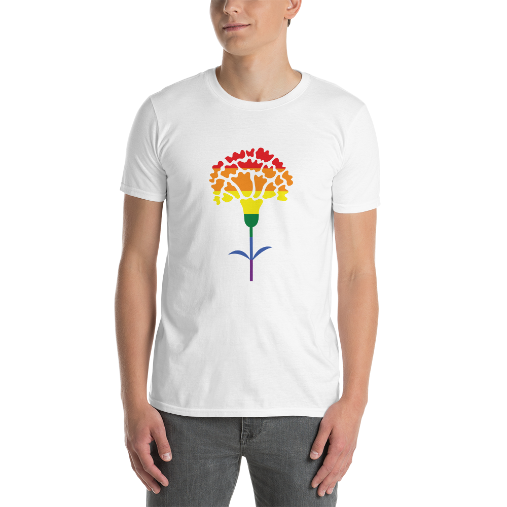 Cravo de Abril LGBTQIA+ - T-shirt Gildan unissexo