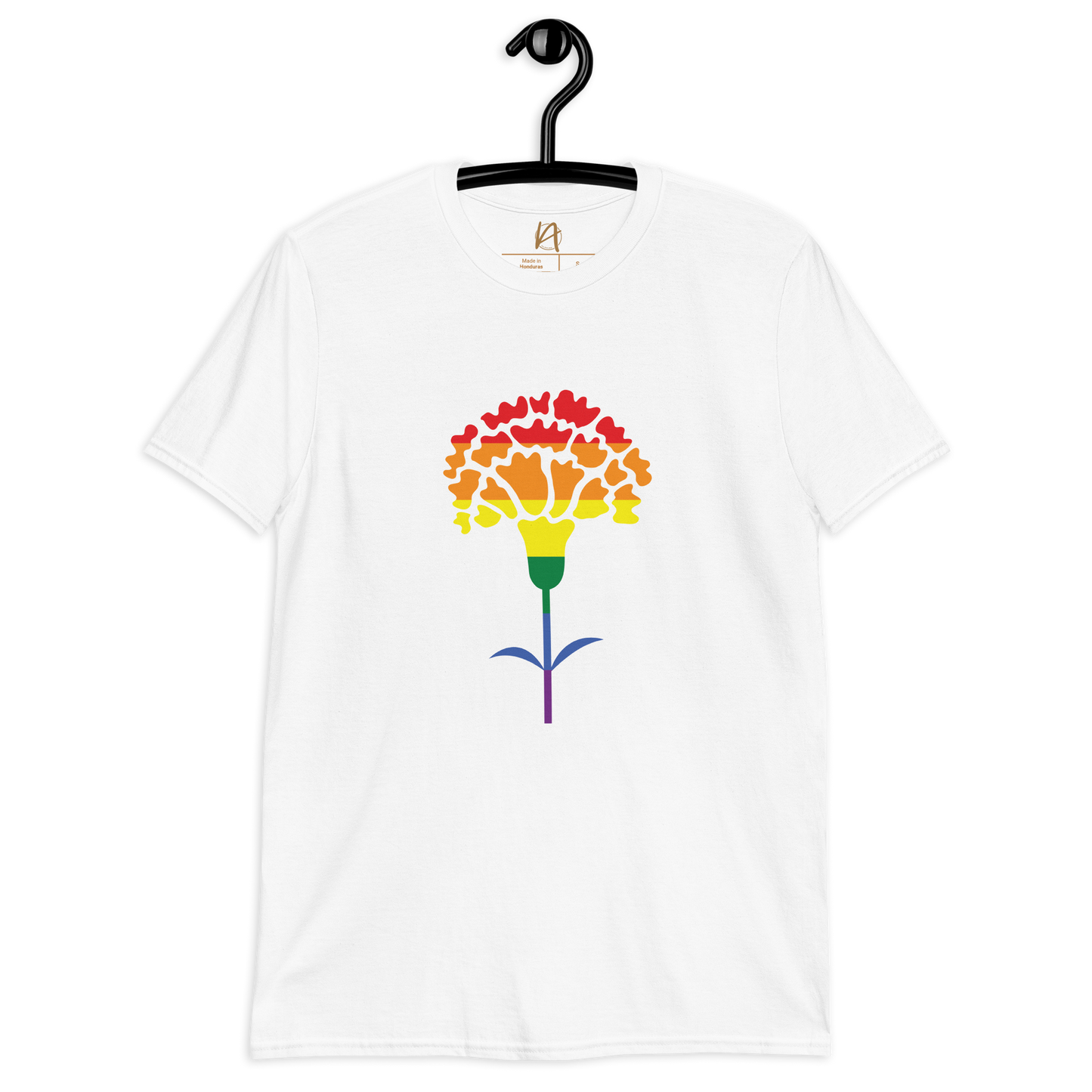 Cravo de Abril LGBTQIA+ - T-shirt Gildan unissexo