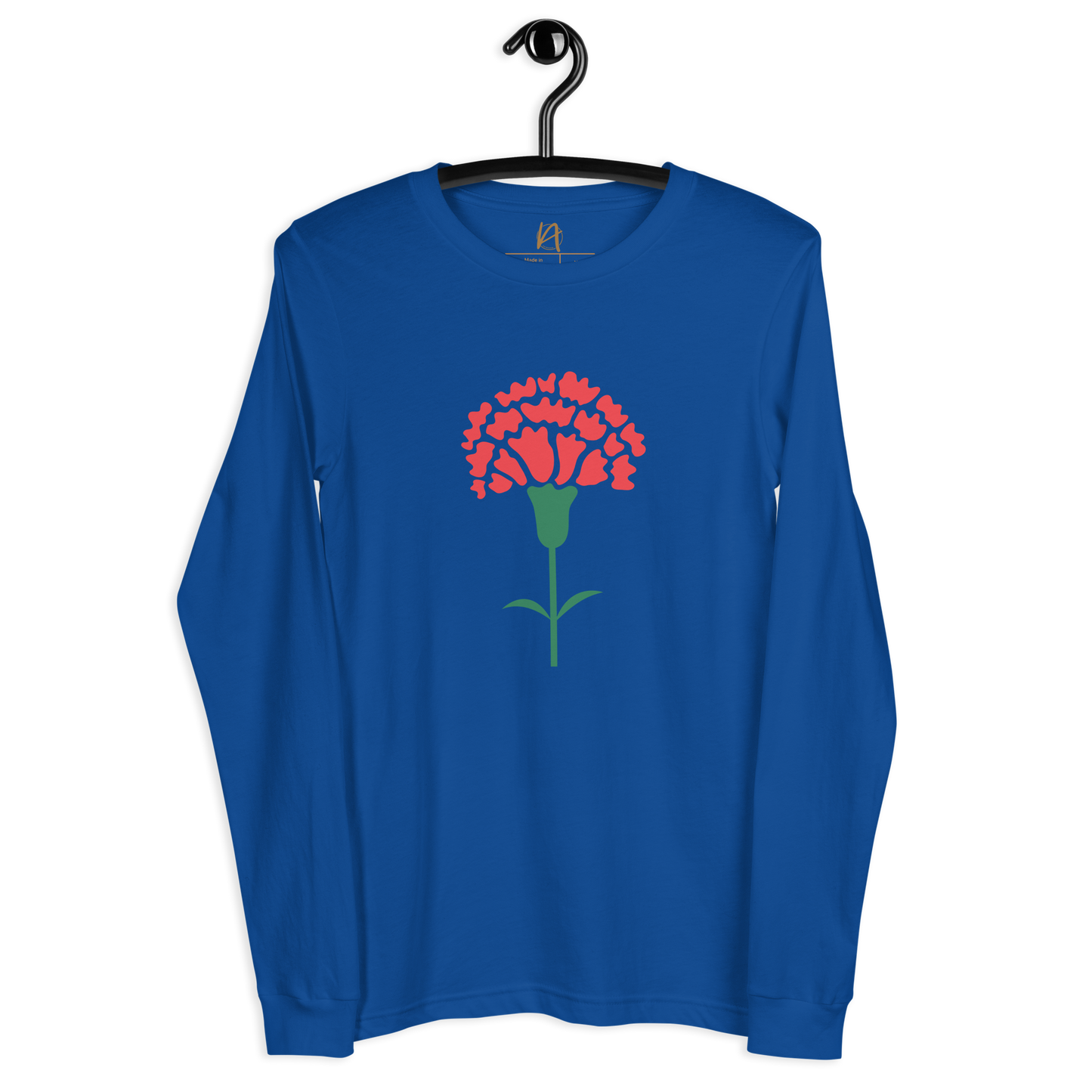 Cravo de Abril - Long sleeve Bella + Canvas unissexo